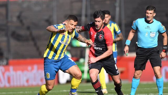 Newell's y Central empataron 1 a 1 en el último clásico rosarino.