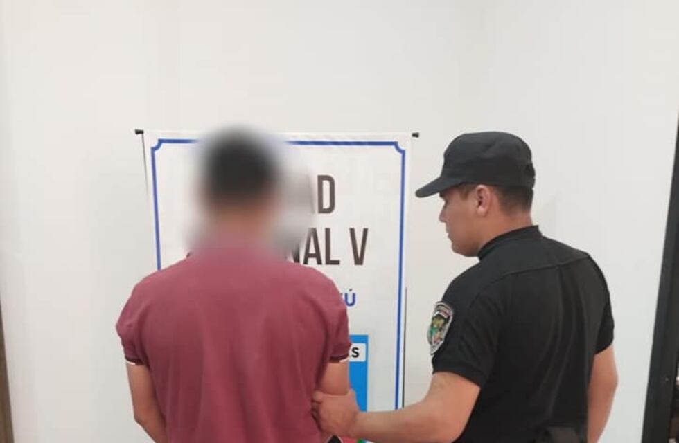 Puerto Iguazú: detienen a un prófugo por violencia de género