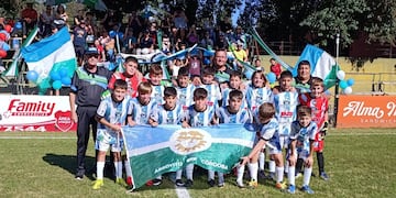 Equipo de Arroyito Torneo de Canal 12