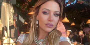 Evangelina Anderson se despidió del verano en Munich.
