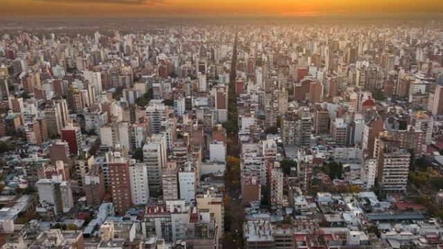 Sábado con temperatura agradable en Rosario (@hernanfolmer)