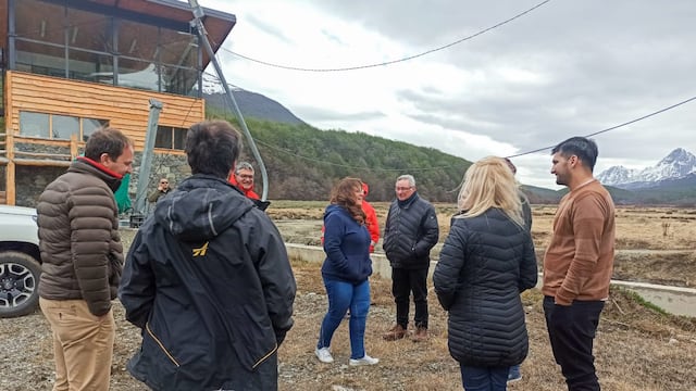 Autoridades de vialidad nacional recorrieron obras viales en Tierra del Fuego