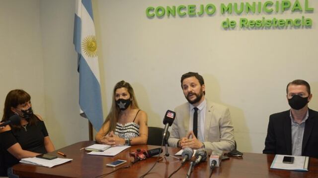 Concejales anunciaron la prórroga de los impuestos municipales sin aumentos.
