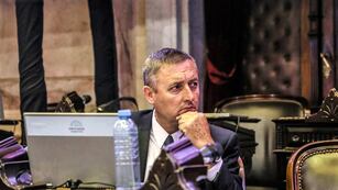 Hein, presidente de la Cámara de Diputados.