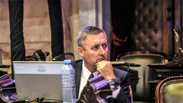 Hein, presidente de la Cámara de Diputados.