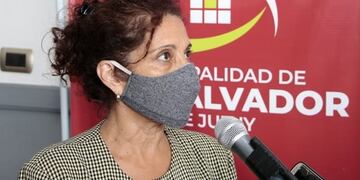 Adriana Díaz, subsecretaria de Planificación, Desarrollo y Modernización, de la Municipalidad de San Salvador de Jujuy.