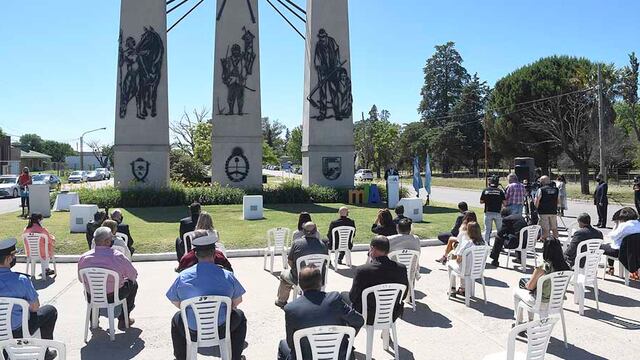 Ziliotto anunció obras públicas en Intendente Alvear (APN)