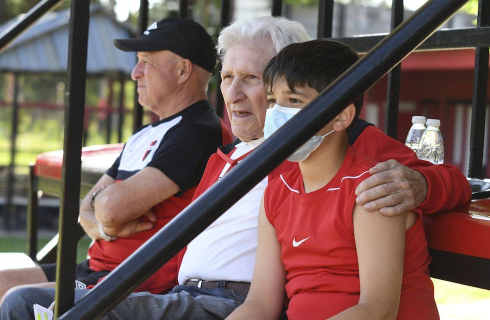 Adiós a un prócer de Newell’s: falleció Jorge Bernardo Griffa