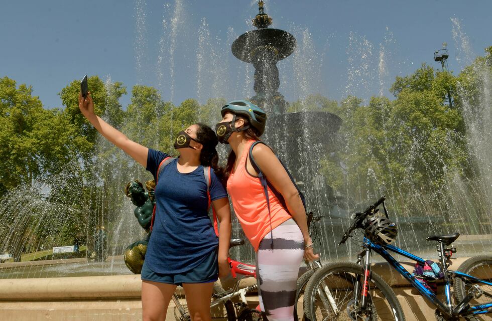 Clima: Se espera una primavera más cálida de lo normal en Mendoza y en todo el país