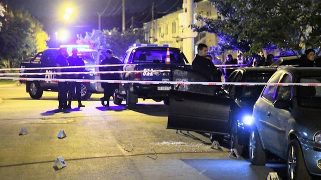Triple crimen en Rosario