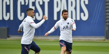 El debut de Lionel Messi en PSG deberá esperar. (Prensa París Saint-Germain)