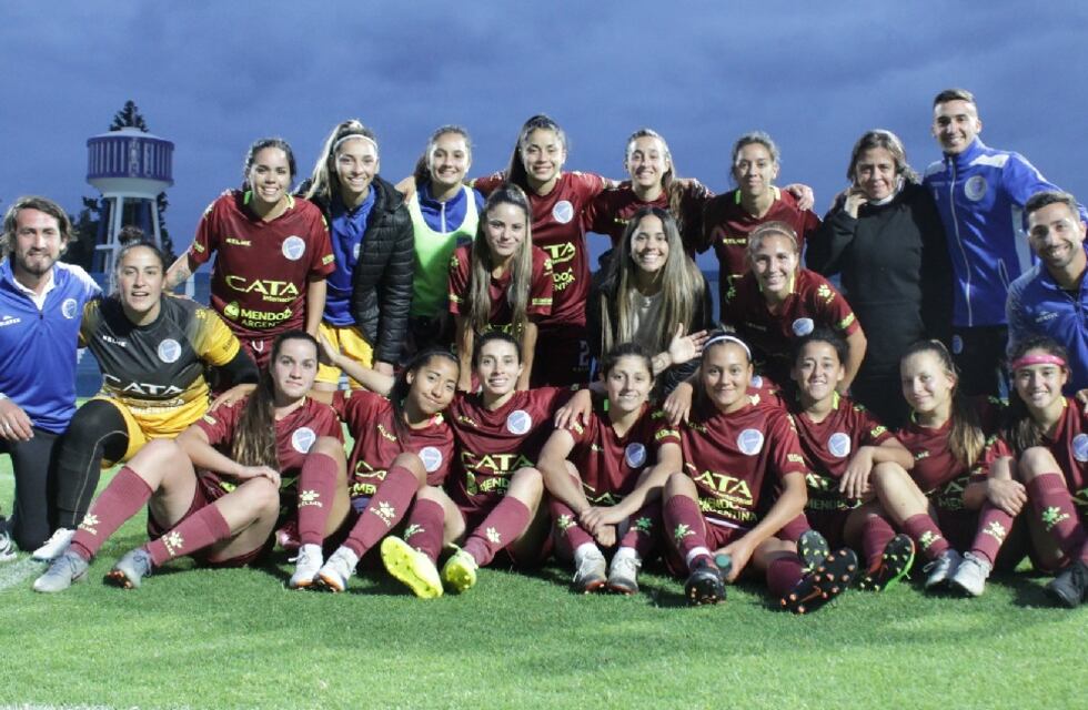 Fútbol Femenino: Godoy Cruz goleó a Juventud Unida de San Luis por la Copa Federal