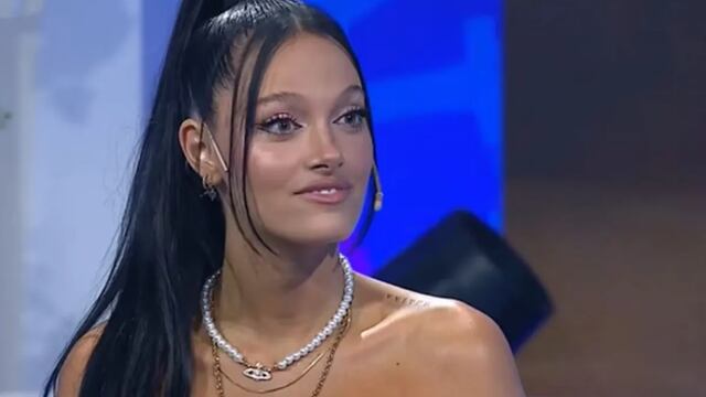 Oriana Sabatini cautivó a todos con su nuevo look.