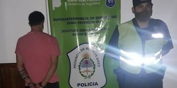 Agresor detenido