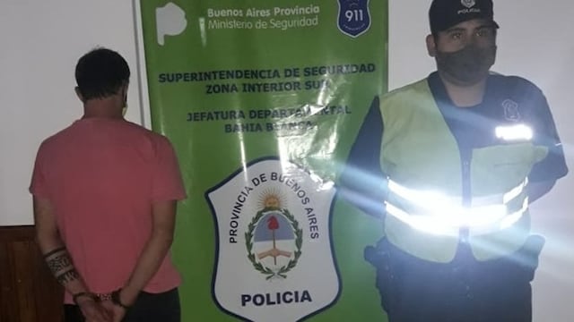 Agresor detenido