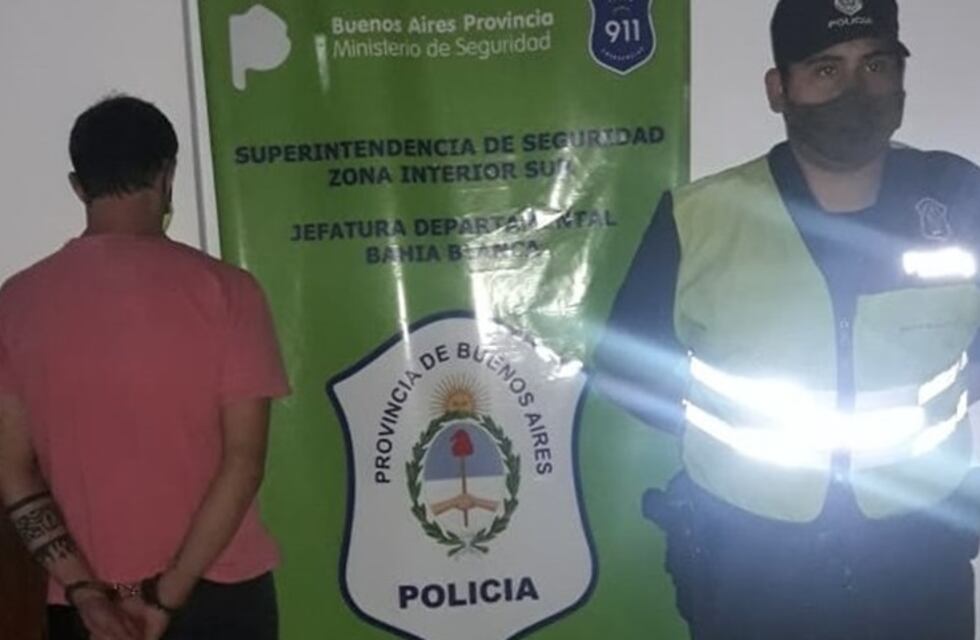 Escucharon gritar a una mujer y lograron que se detenga al violento