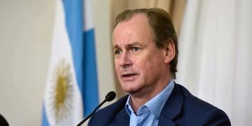 Gobernador Gustavo Bordet