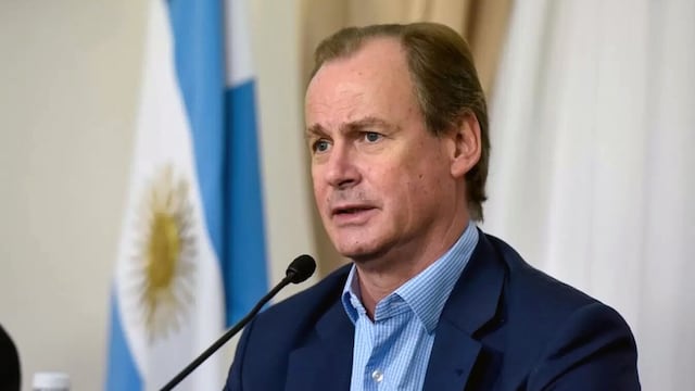 Gobernador Gustavo Bordet