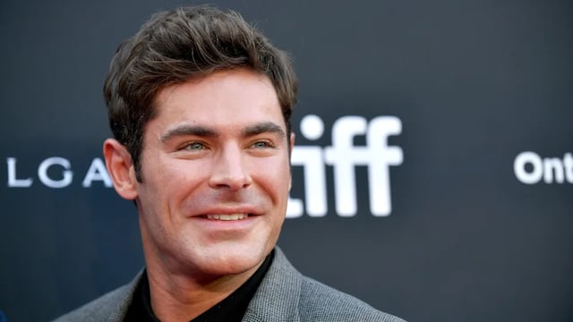 Zac Efron en el Festival de Cine de Toronto
