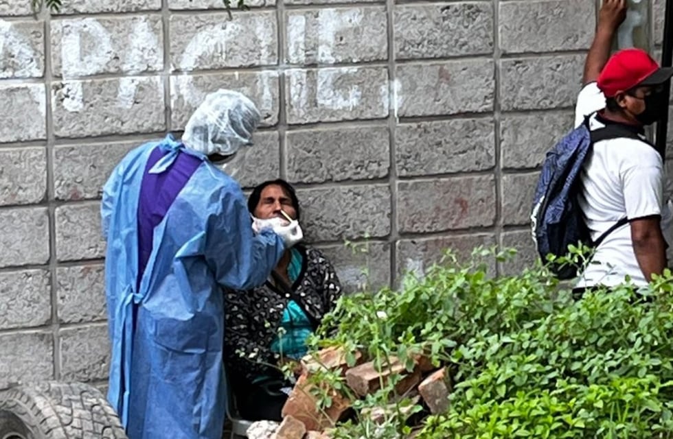 Por falta de test, en Jujuy sólo se testea a personas con síntomas