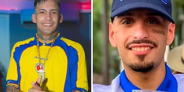 Agustina Flores, la nueva novia de L-Gante que es la ex de El Noba.