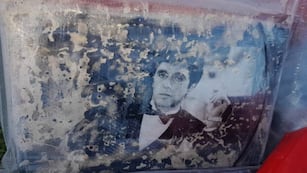 Parte del cargamento contenía paquetes con la cara de Al Pacino en la película "Scarface".