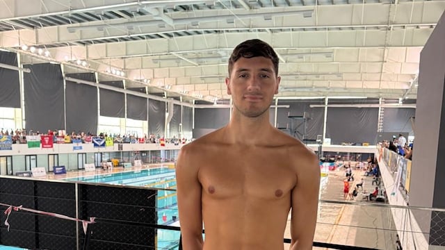 Benjamín Ghione de Arroyito obtuvo el Subcampeonato Absoluto Nacional con Fundación Bucor