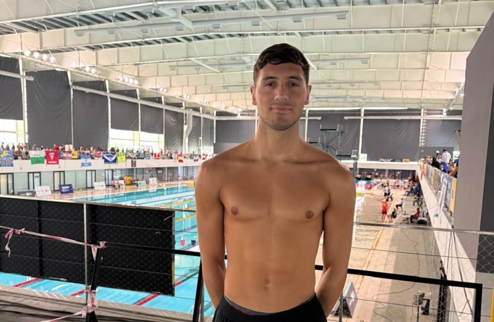 Benjamín Ghione de Arroyito obtuvo el Subcampeonato Absoluto Nacional con Fundación Bucor