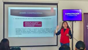 La apertura del taller estuvo a cargo de la secretaria de Equidad, Diversidad y Promoción de Derechos, Victoria Luna Murillo.