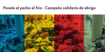 La UNC y clubes cordobeses están al frente de la campaña solidaria Ponele el pecho al frío.