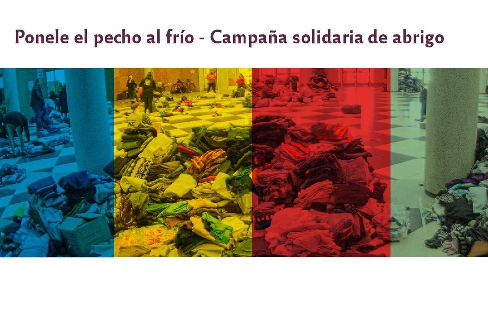 Solidaridad fuera de la cancha: clubes de Córdoba y la UNC lanzan “Ponele el pecho al frío”