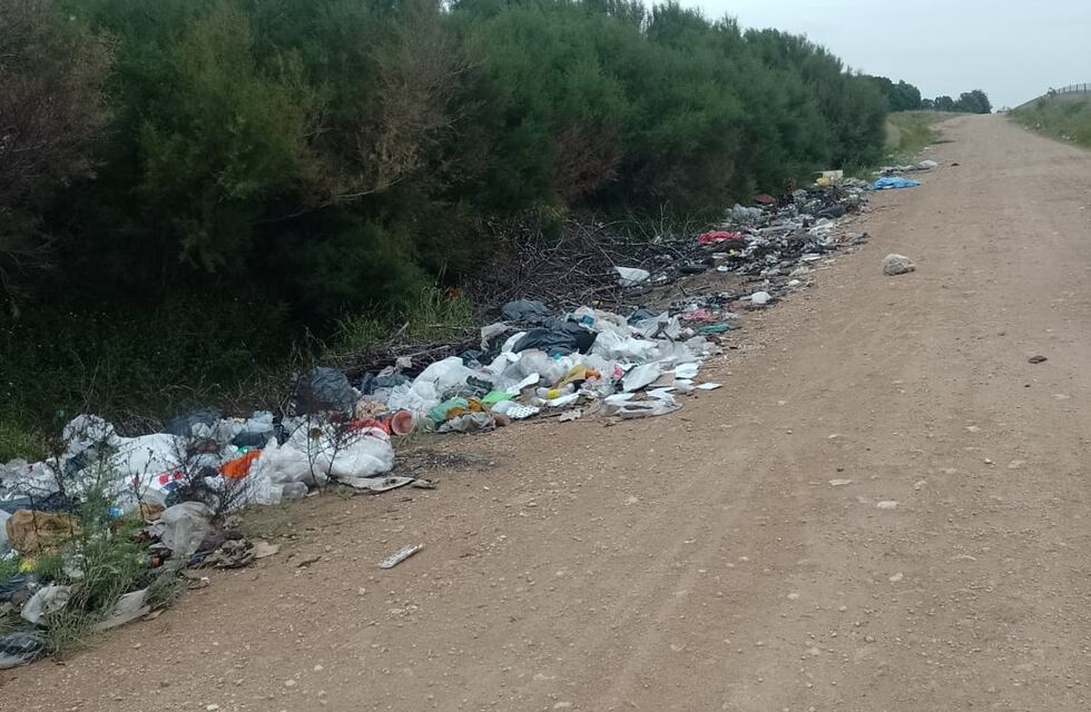Tres Arroyos: Se solicita a los vecinos no arrojar residuos en lugares no habilitados para tal fin