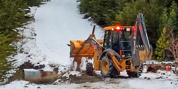 Vialidad intensifica los trabajos de mantenimiento de las rutas de Tierra del Fuego