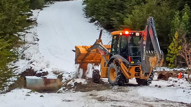 Vialidad intensifica los trabajos de mantenimiento de las rutas de Tierra del Fuego