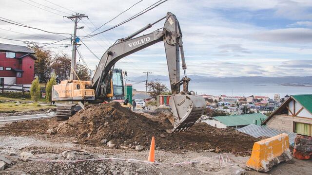 Plan de obras municipal: continúan los trabajos de pavimentación en el Barrio Ecológico
