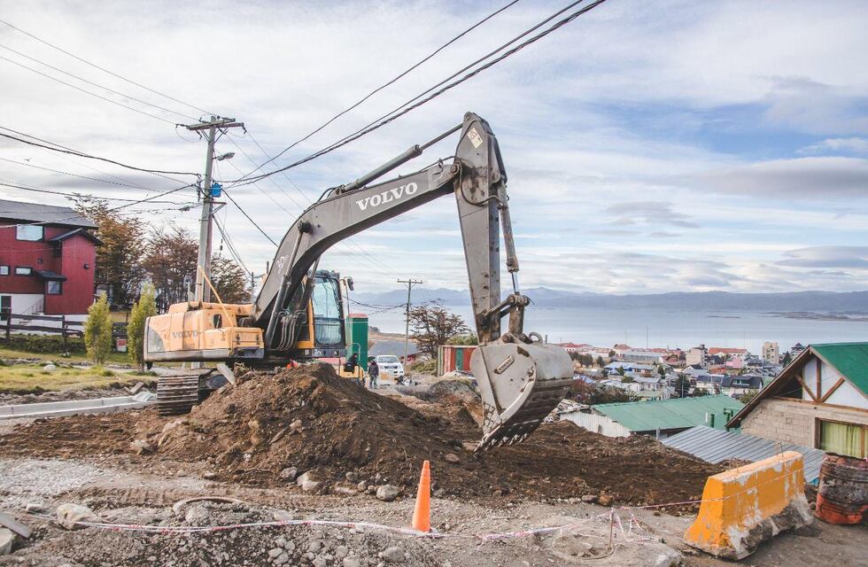 Plan de obras municipal: continúan los trabajos de pavimentación en el Barrio Ecológico