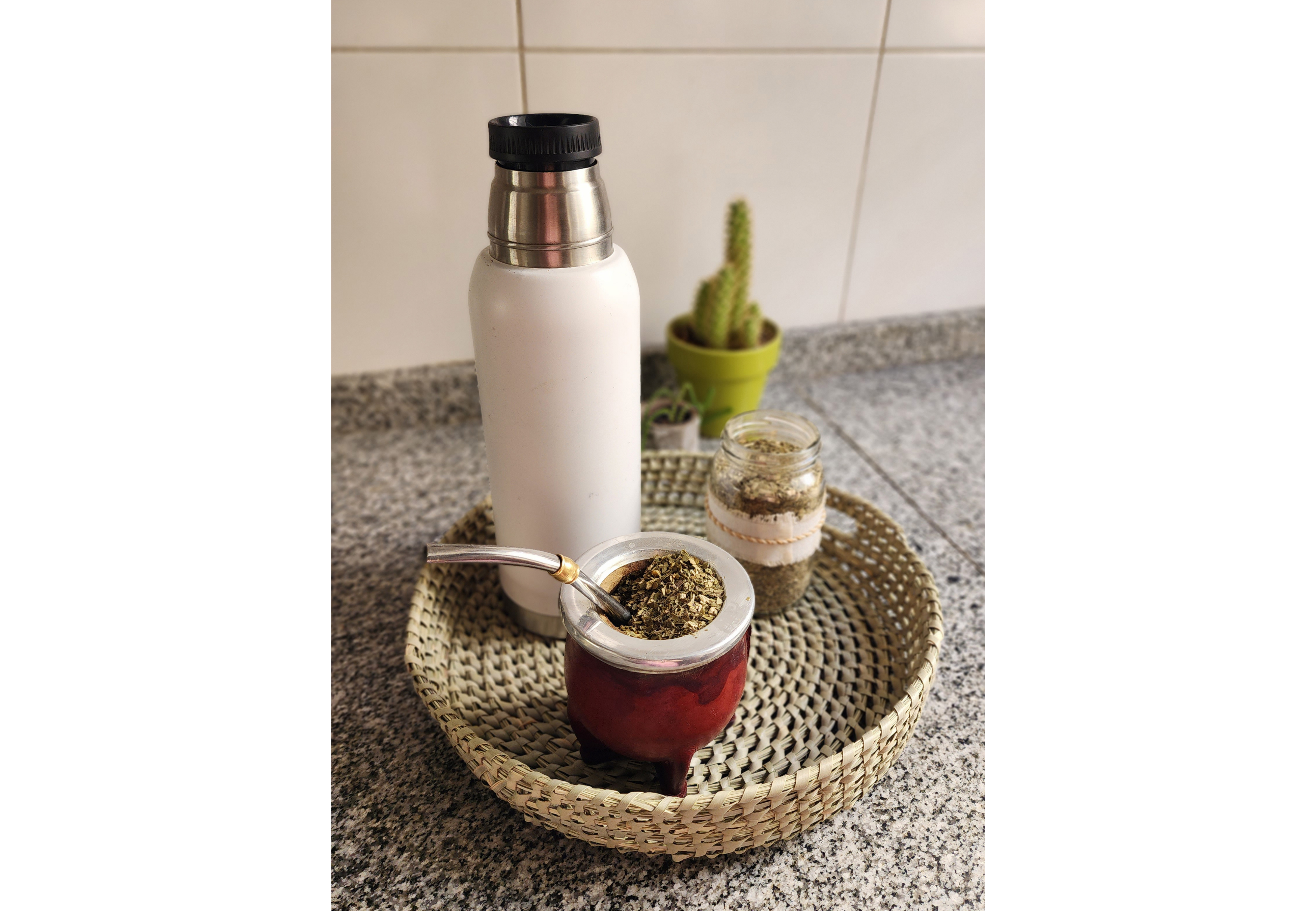 El mate es una de las tradiciones más fuertes de la gastronomía argentina.