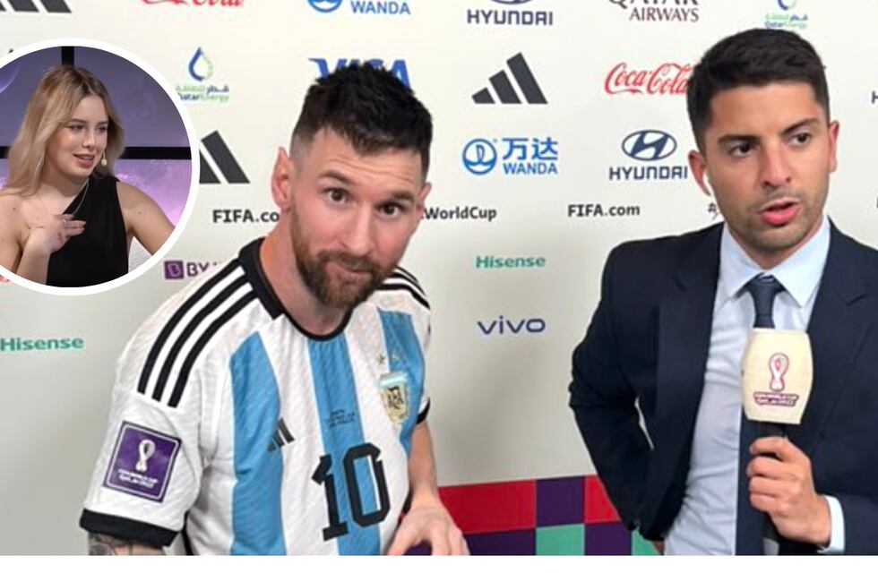 Amor, desafíos, ¿y Messi?: El complicado pedido que Coti Romero le hizo a Gastón Edul