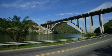 Puente José Manuel de la Sota. (Nicolás Bravo / La Voz).