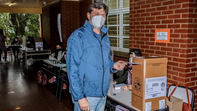 Eldorado: el candidato Diego Rodríguez Larcher ya emitió su voto