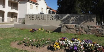 COSQUÍN. Los tribunales de esa localidad (La Voz / Archivo).