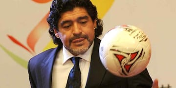 La subasta de los bienes de Diego Maradona sería vía streaming.