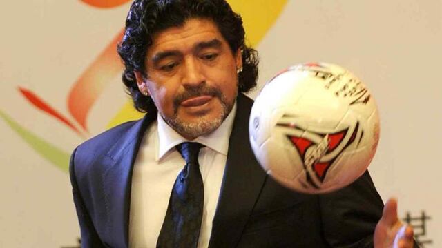 La subasta de los bienes de Diego Maradona sería vía streaming.