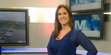 La periodista sufrió una baja de presión junto a una pequeña arritmia y se encuentra recuperándose.
