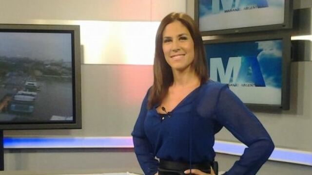 La periodista sufrió una baja de presión junto a una pequeña arritmia y se encuentra recuperándose.