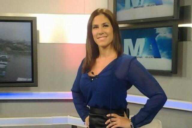 La periodista sufrió una baja de presión junto a una pequeña arritmia y se encuentra recuperándose.