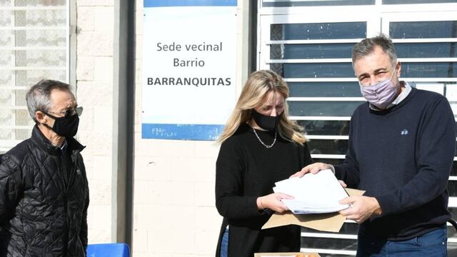 Apertura de sobres de la licitación para 5 km. de ciclovías y ciclocarriles en Rafaela