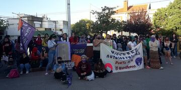 Gran convocatoria por el 8M en Punta Alta