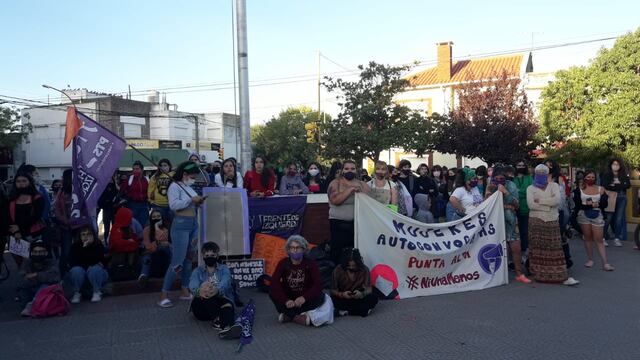 Gran convocatoria por el 8M en Punta Alta