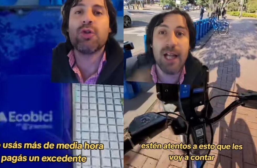 Acusó al servicio de Ecobicis de robarle plata: “No me sobra la plata, es una injusticia”
